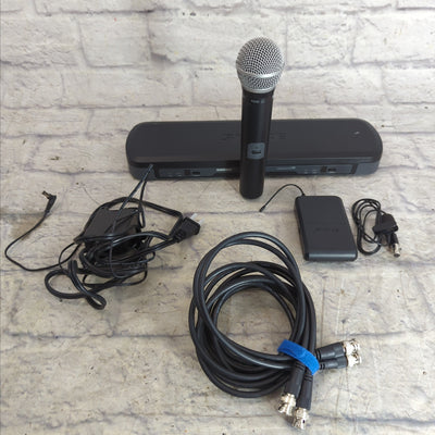 Shure PG88 / PG58 Wireless System w/ Case