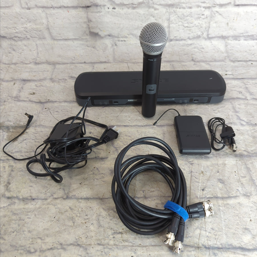 Shure PG88 / PG58 Wireless System w/ Case