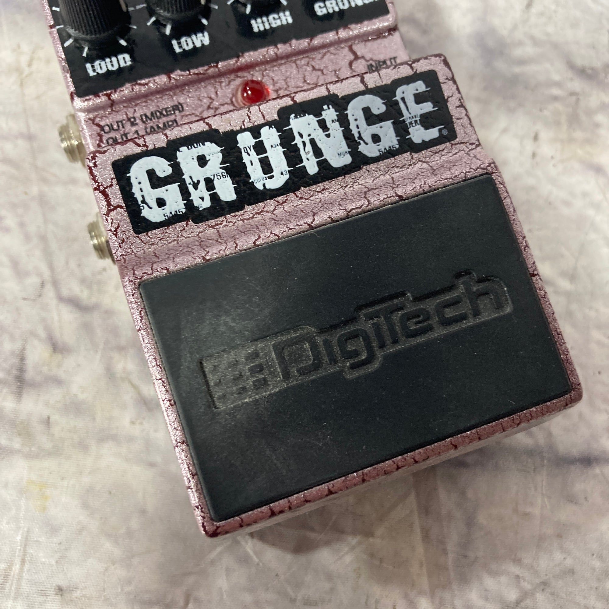 Digitech Grunge Distortion Pedal