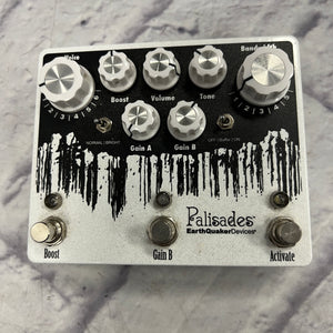EarthQuaker Devices Palisades Overdrive Pedal