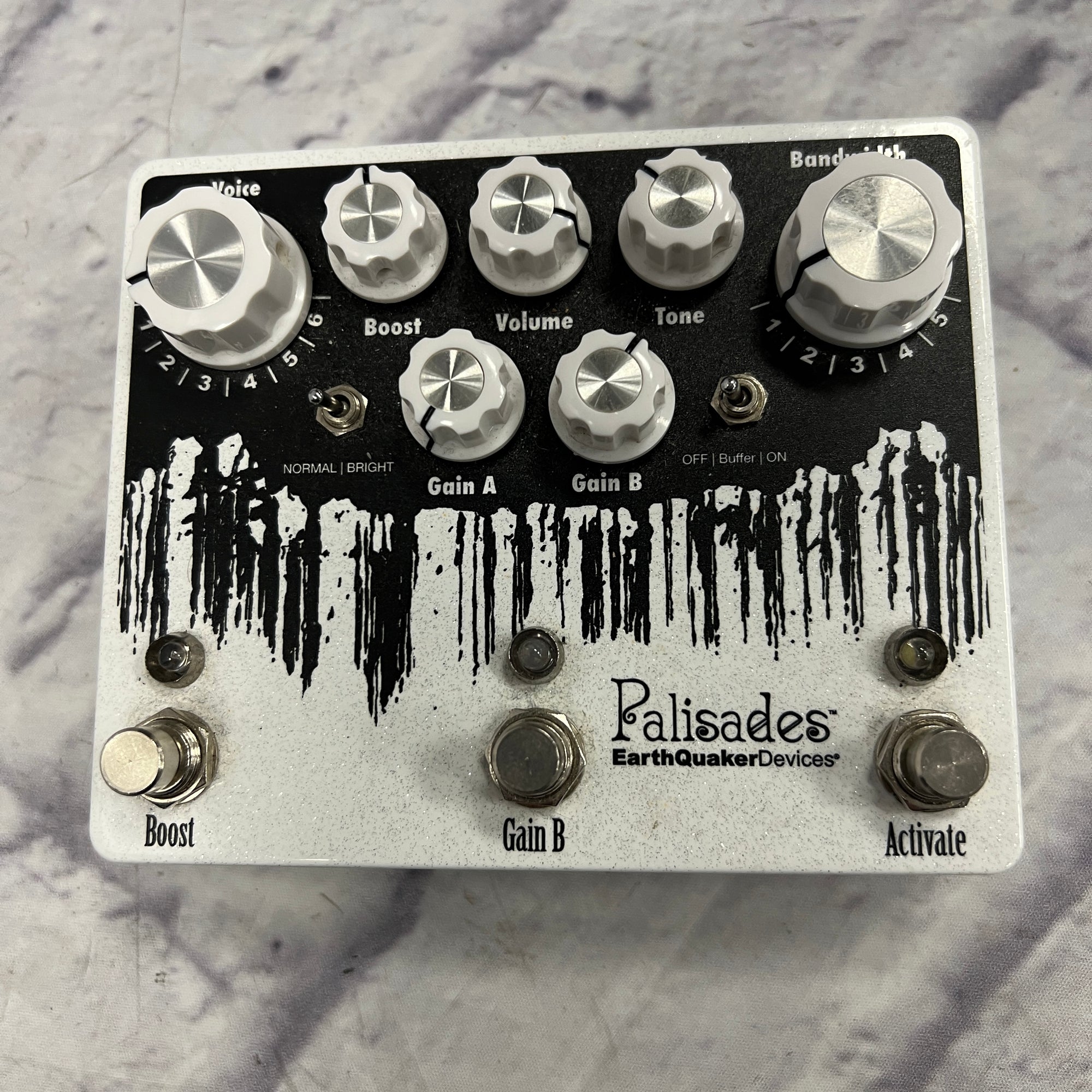 EarthQuaker Devices Palisades Overdrive Pedal