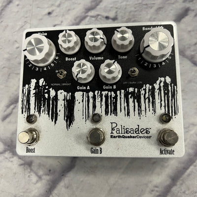 EarthQuaker Devices Palisades Overdrive Pedal