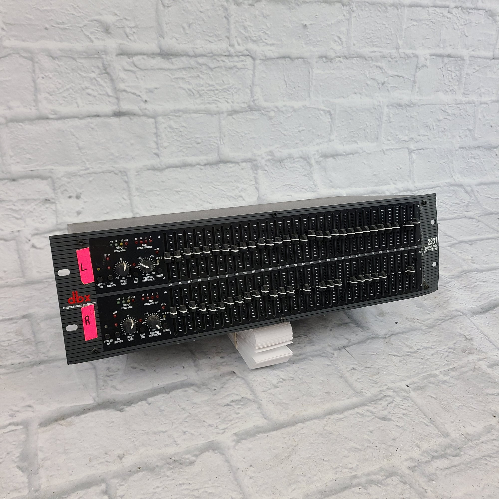 DBX 2231 Rack EQ