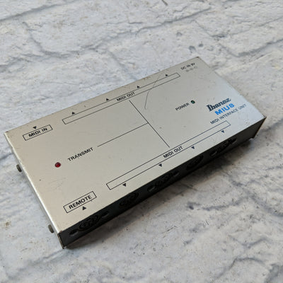 Rare Vintage Ibanez MIU8 Midi Interface Unit