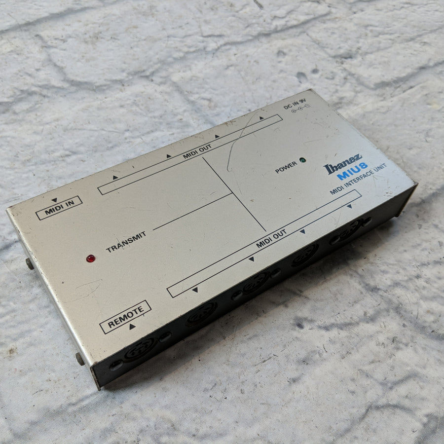 Rare Vintage Ibanez MIU8 Midi Interface Unit