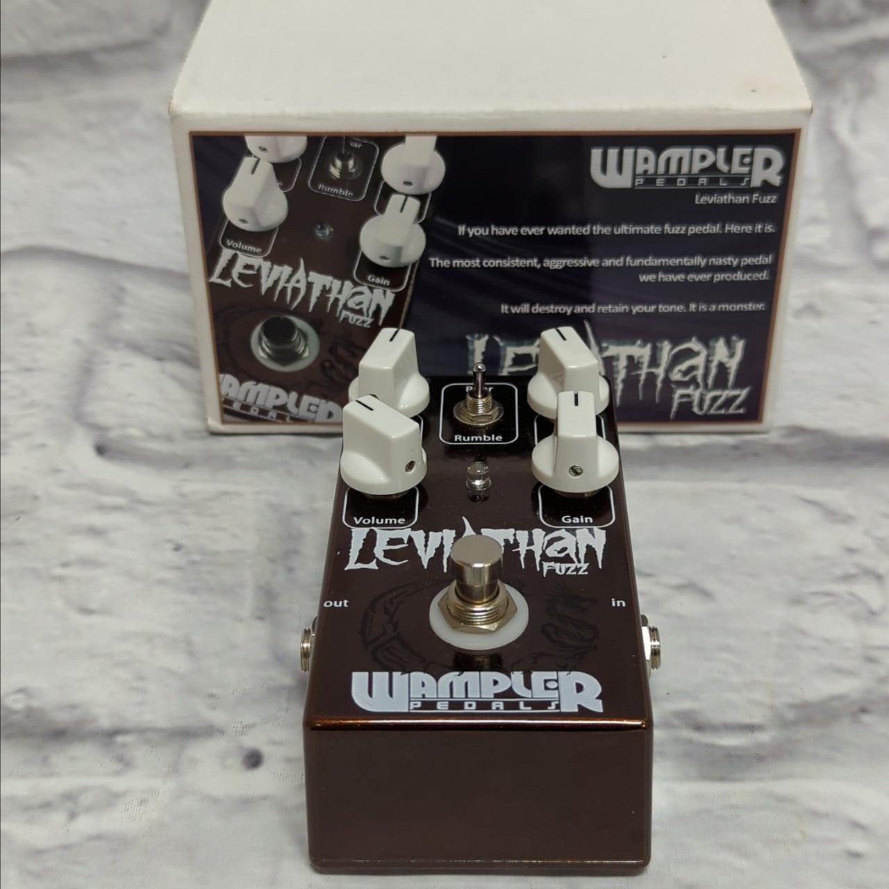 Wampler Leviathan Fuzz Pedal