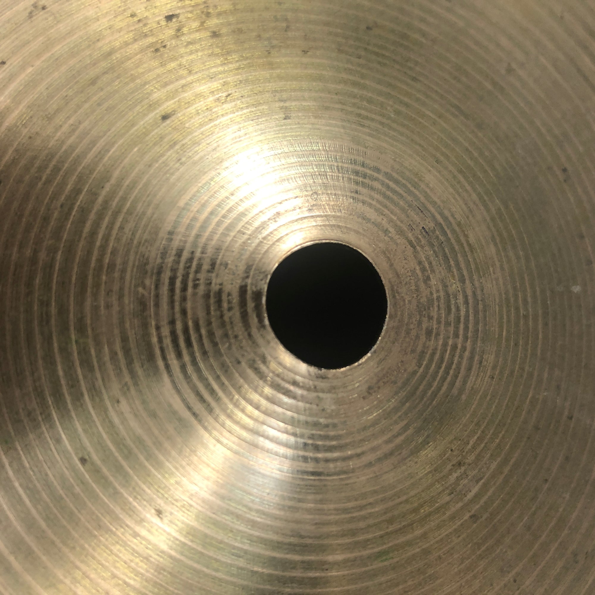 Vintage Zilco 16 Crash Cymbal