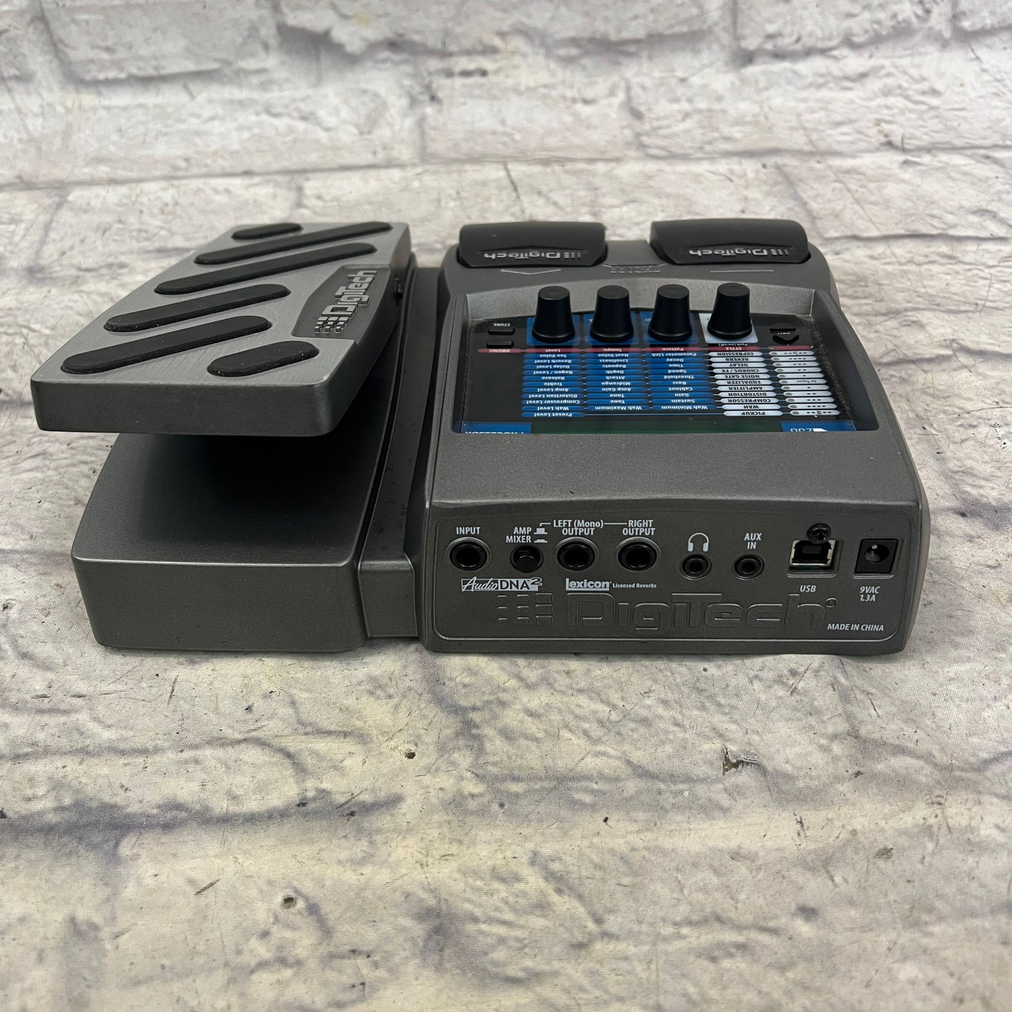 Digitech RP250 Effects Pedals Evolution Music