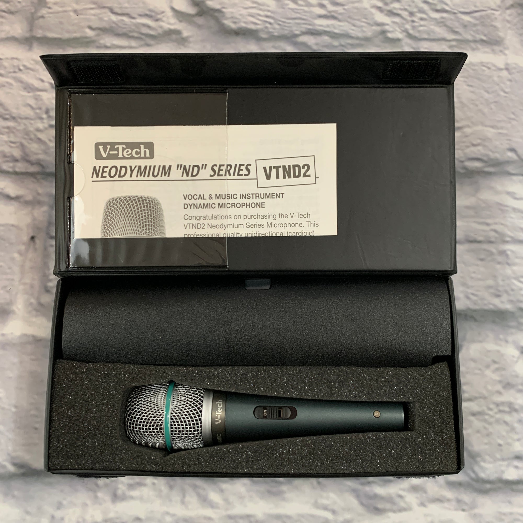 V-Tech VTND2 Dynamic Microphone