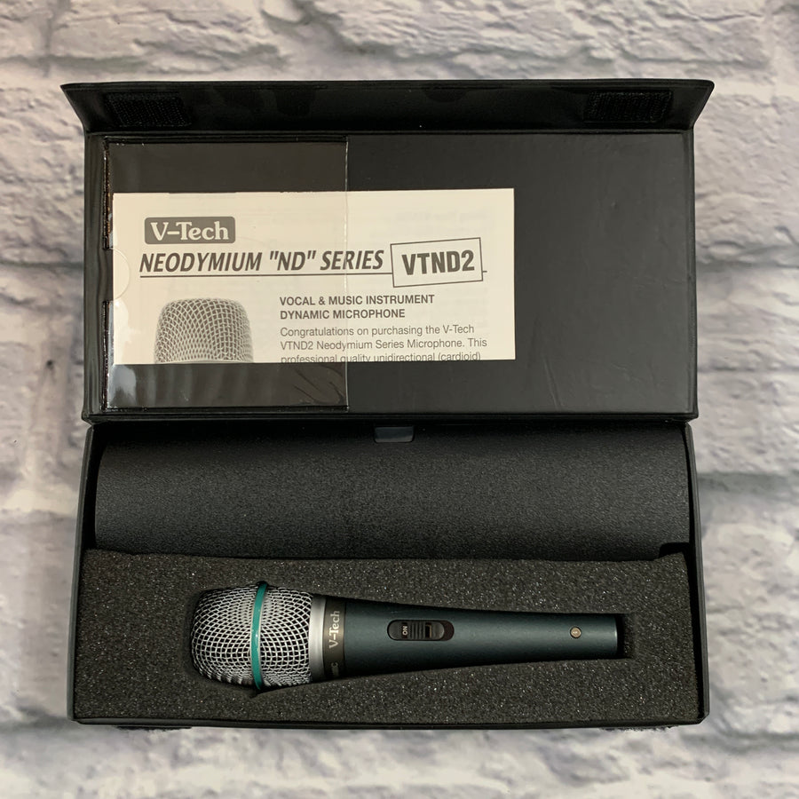 V-Tech VTND2 Dynamic Microphone
