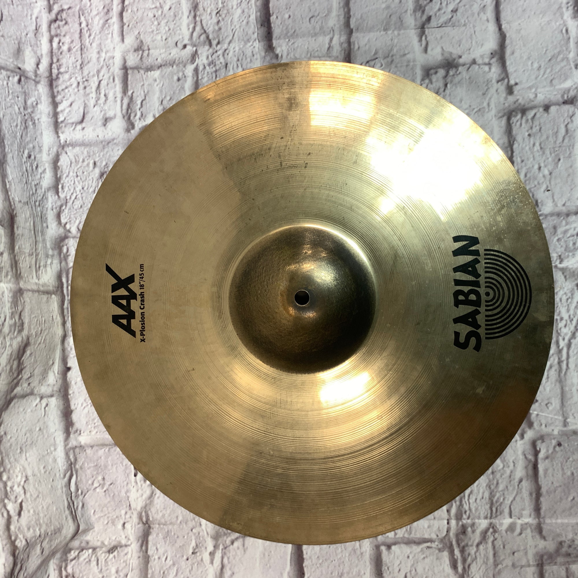 Sabian 18 AAX X-Plosion Crash Cymbal