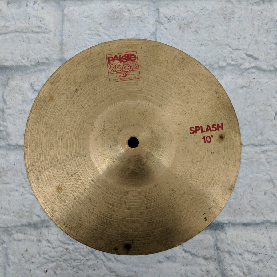 Paiste 2002 Splash 10"