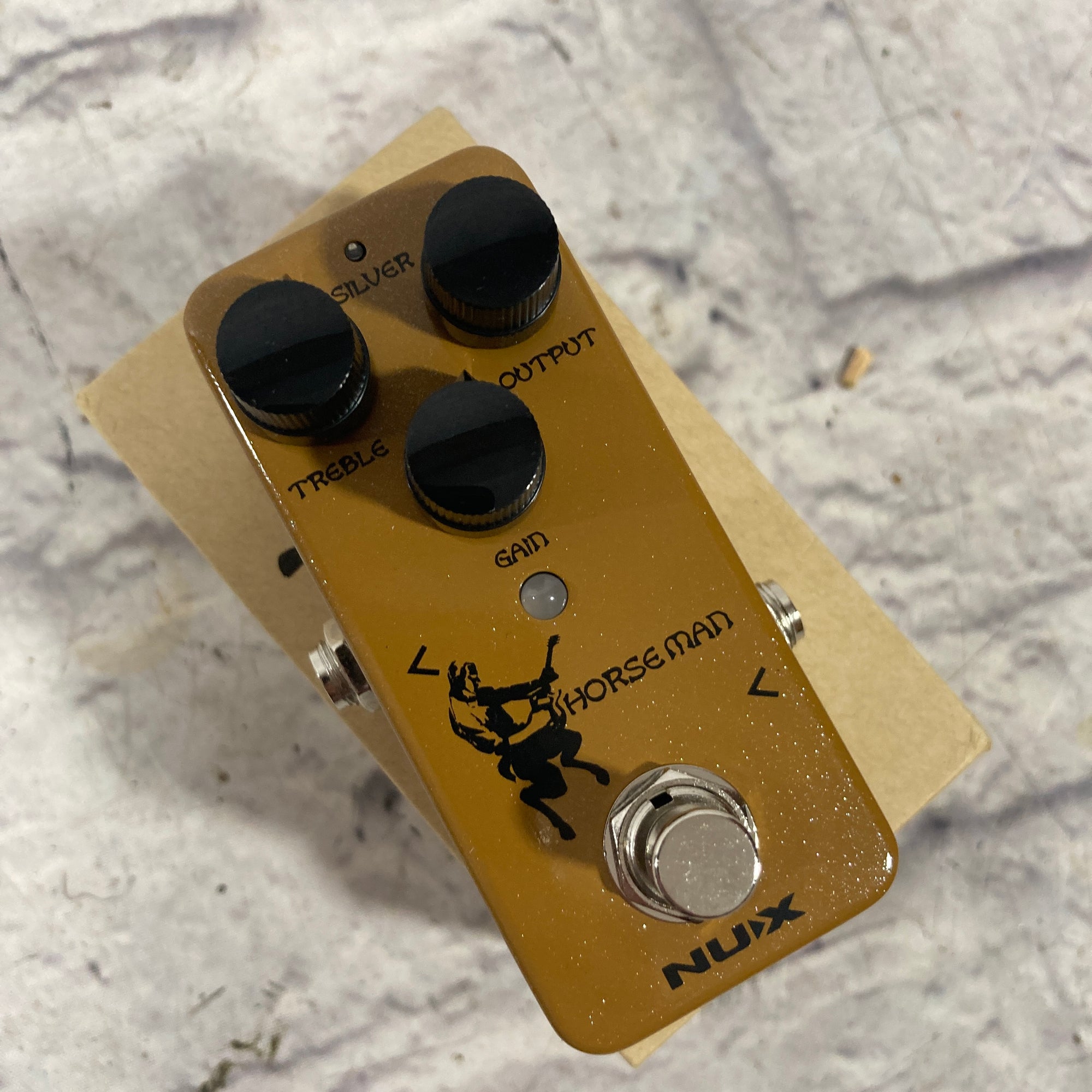 NuX Horseman Overdrive pedal