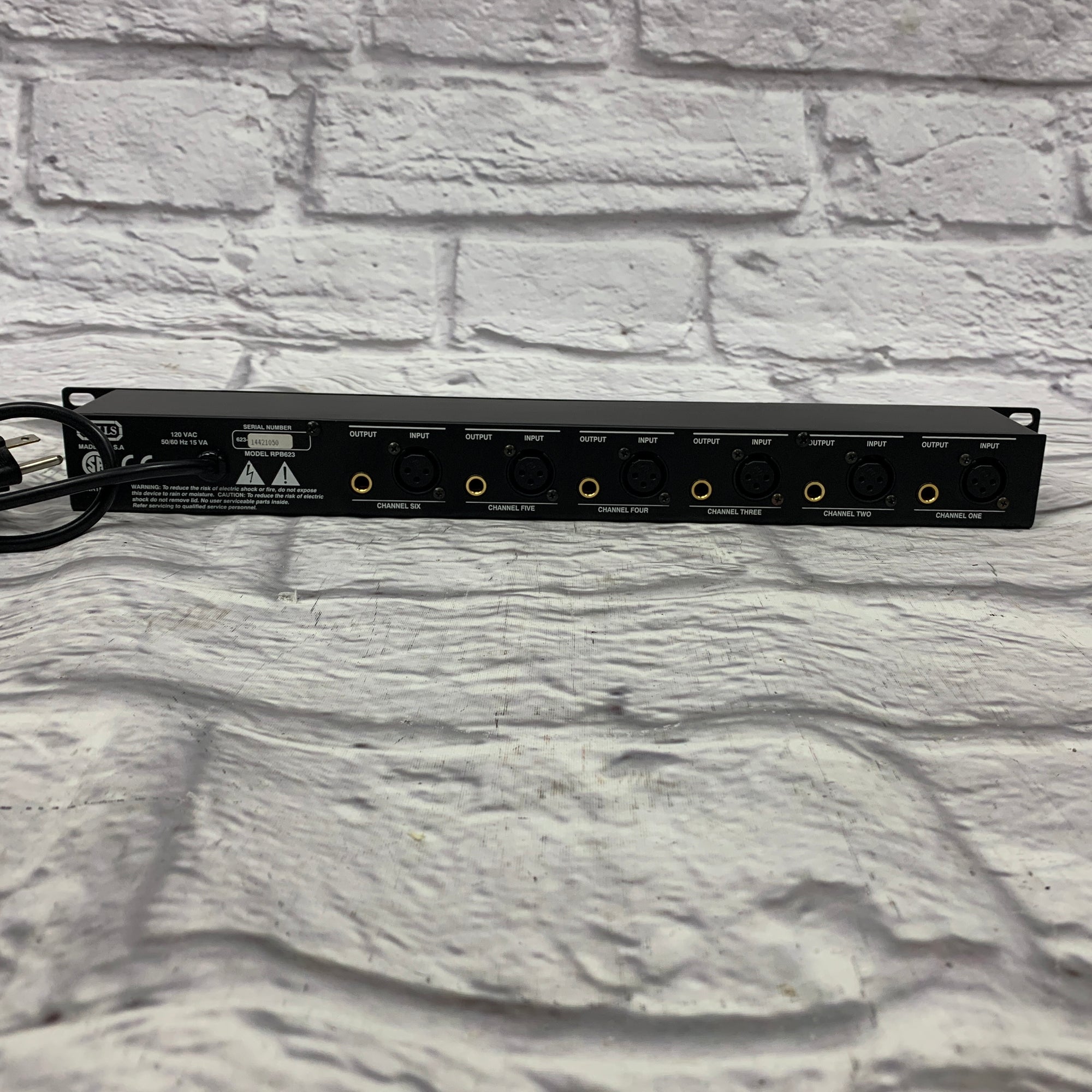 Rolls Phantom Hex RPB623 Phantom Power Supply