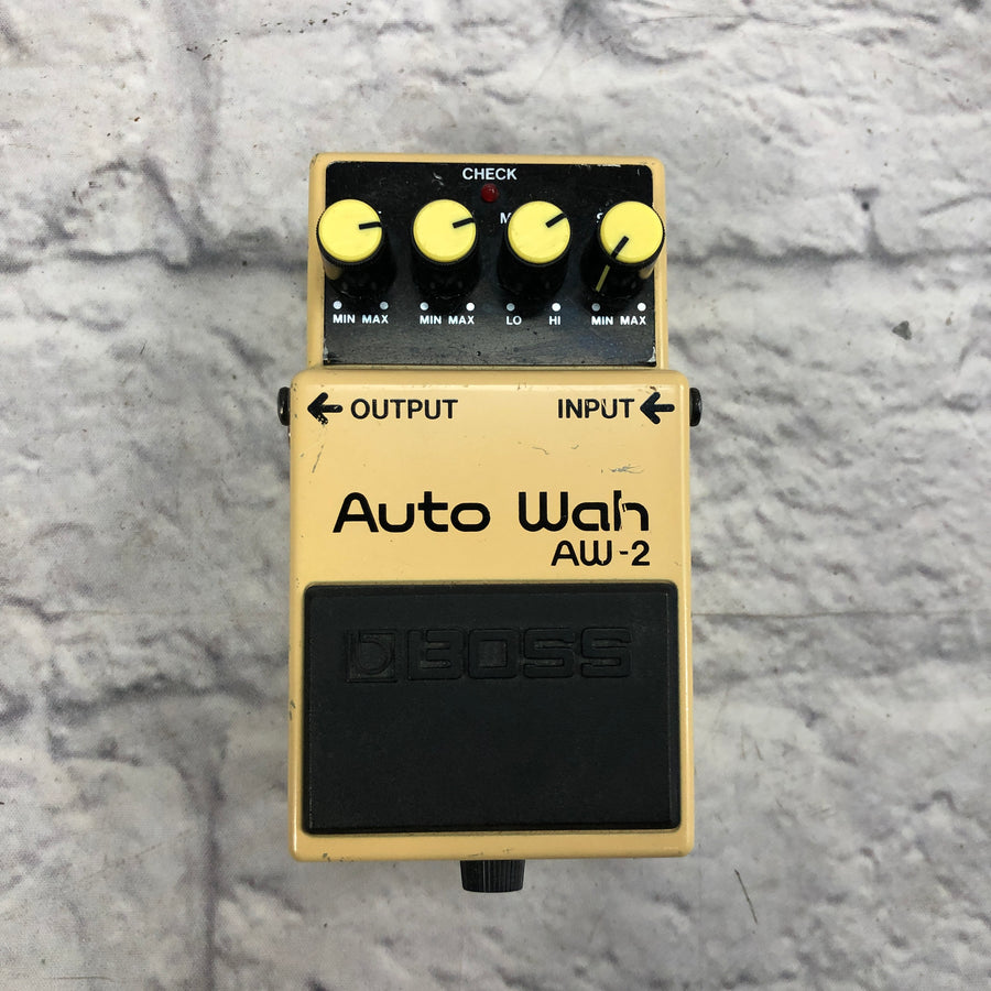 Boss AW-2 Auto Wah Pedal