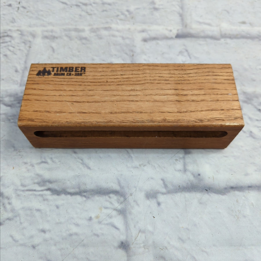 Timber Drum Co. Ash Wood Block