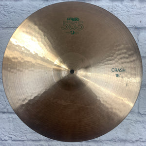Paiste 18 505 Crash Cymbal