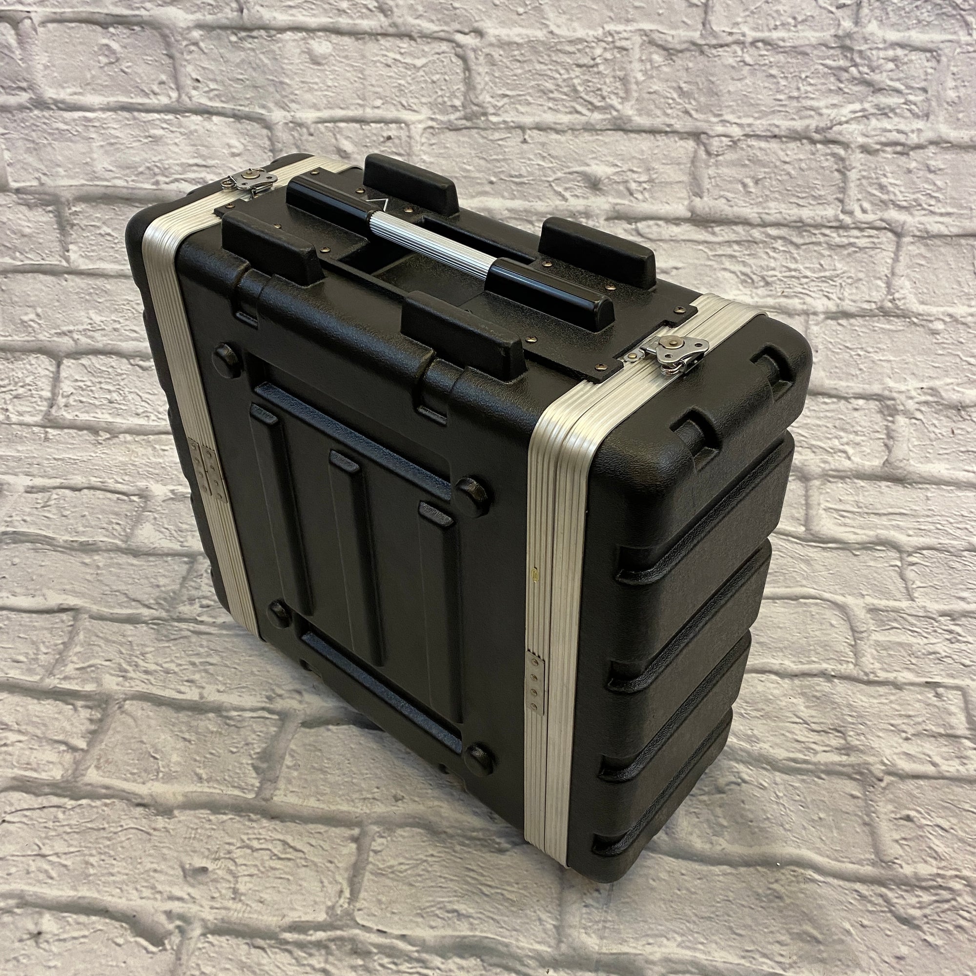 Molded Plastic 4 Space Rack Case