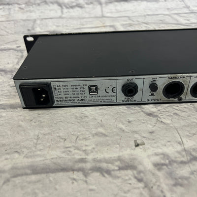 Tech 21 Sans Amp Bass RBI Rackmount Bass