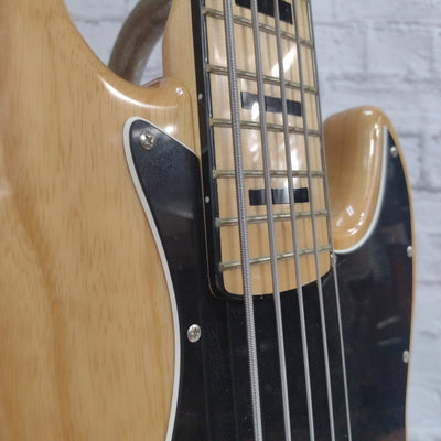 SX 5 String Natural 5 String Bass Guitar