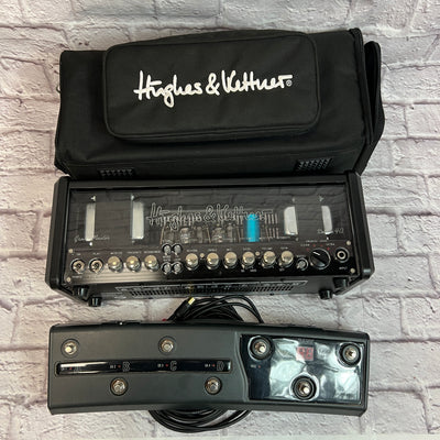 Hughes & Kettner GrandMeister Deluxe 40 Head w/ Footswitch