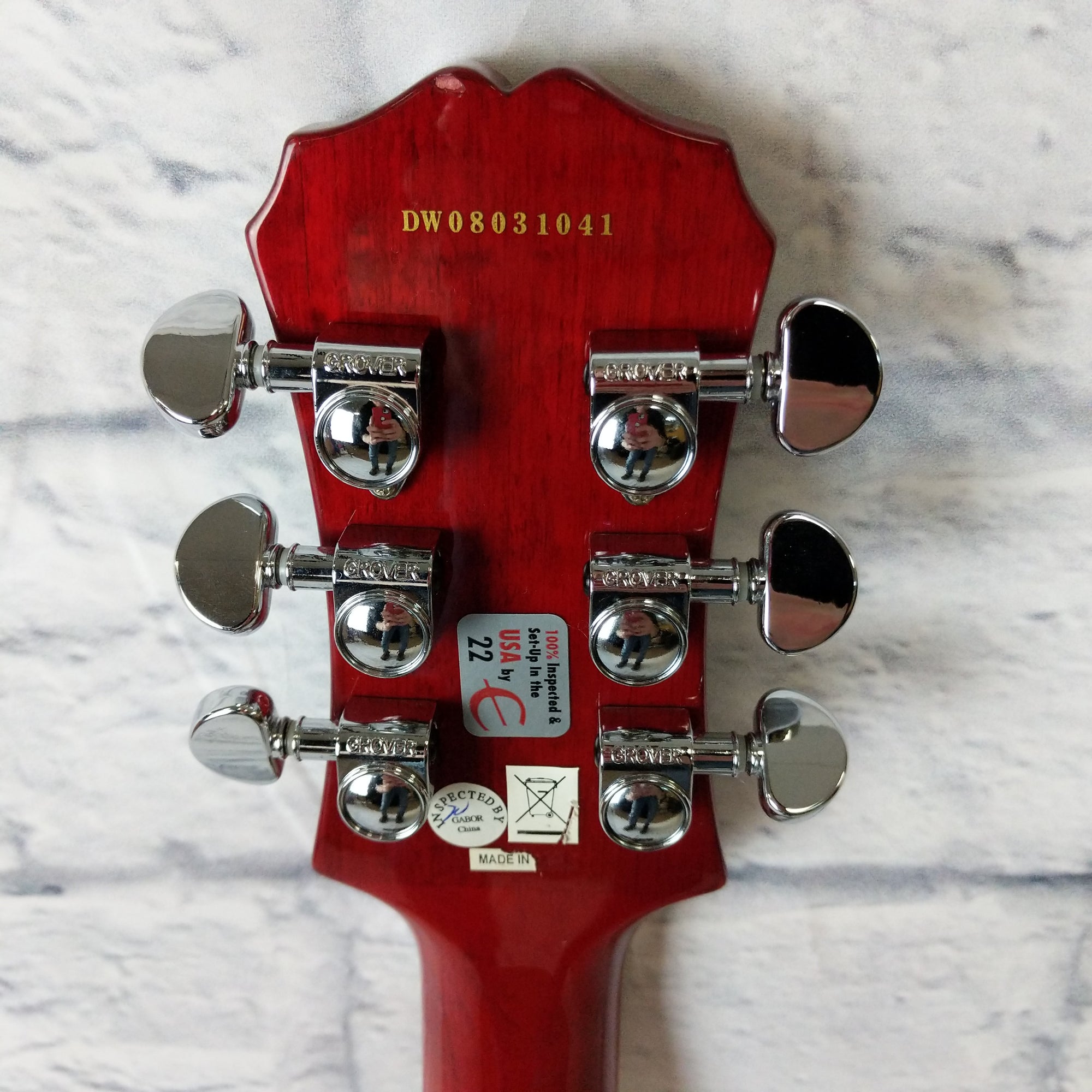 Epiphone Les Paul Standard Electric Guitar - Cherry Burst w/ Hard Case