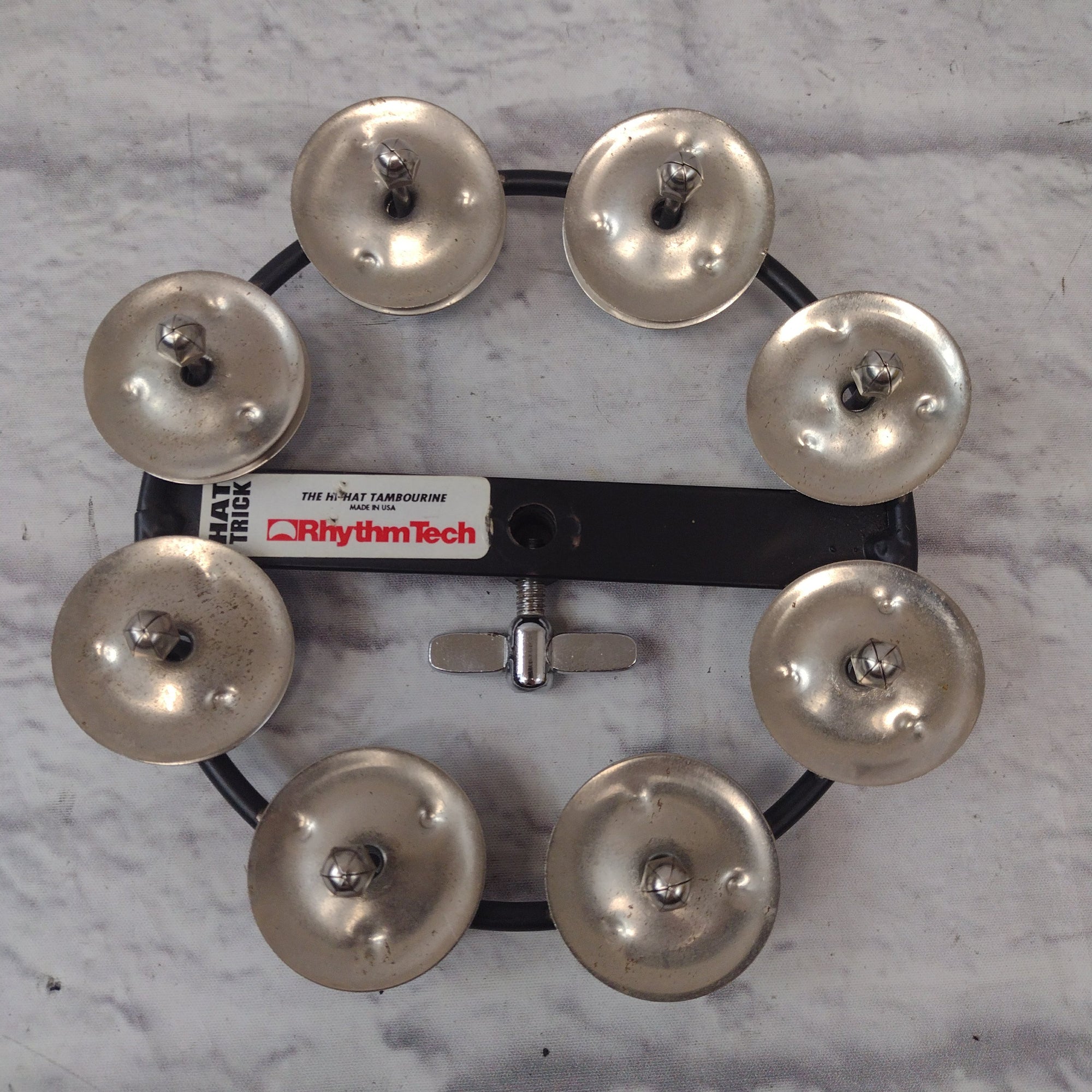 Rhythm Tech DST Tambourine Black