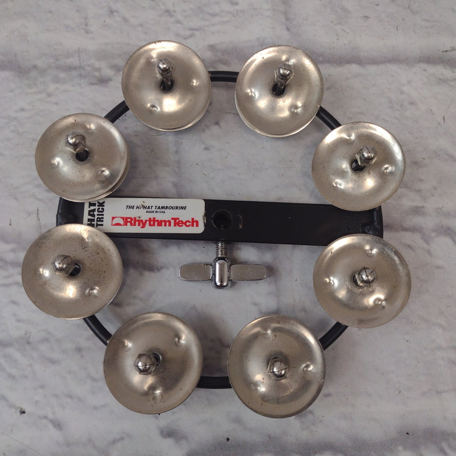 Rhythm Tech DST Tambourine Black