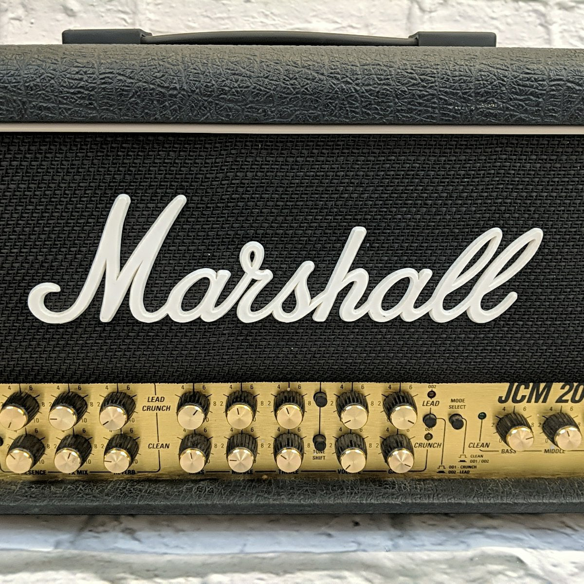 Marshall JCM 2000 TSL 100 Triple Super Lead 3-Channel 100-Watt Guitar Amp Head