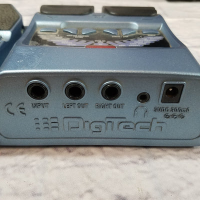 Digitech BP80 Modeling Bass Processor