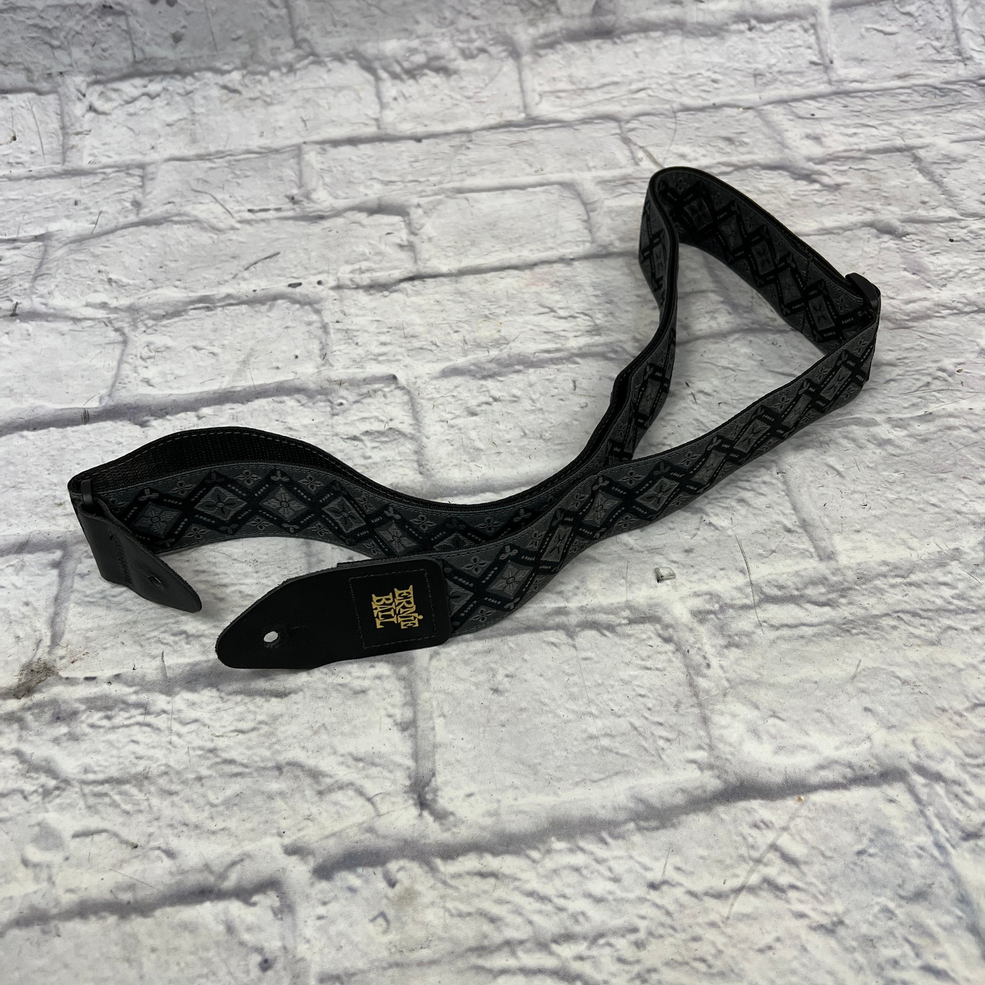 Unknown Black Paisley Strap