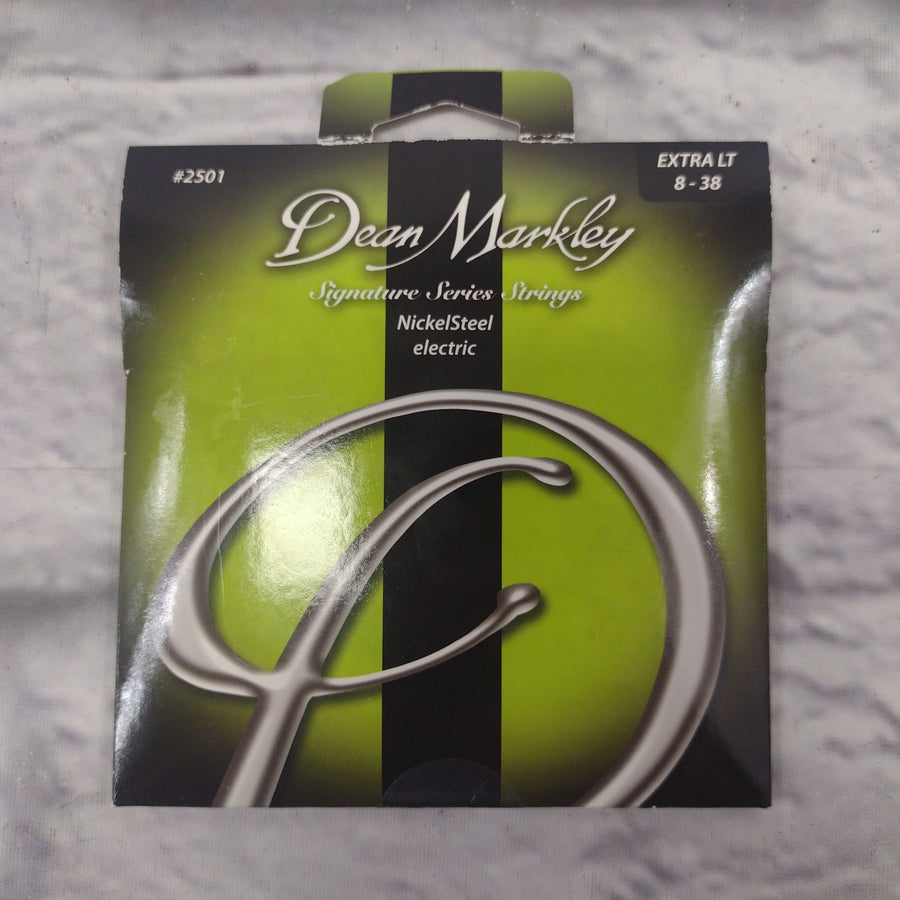 Dean Markley Signature Series NickelSteel Electric Extra LT 8-38 Electric Guitar Strings