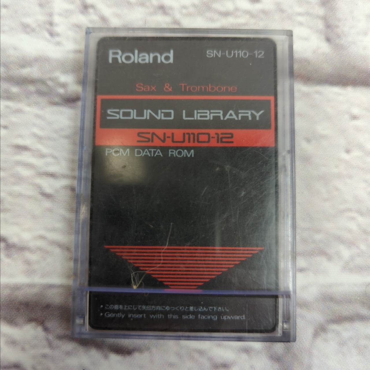 Roland SN-U110-12 Sax Trombone Data Card for U110 U20 U220 D70