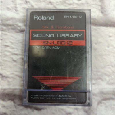 Roland SN-U110-12 Sax Trombone Data Card for U110 U20 U220 D70