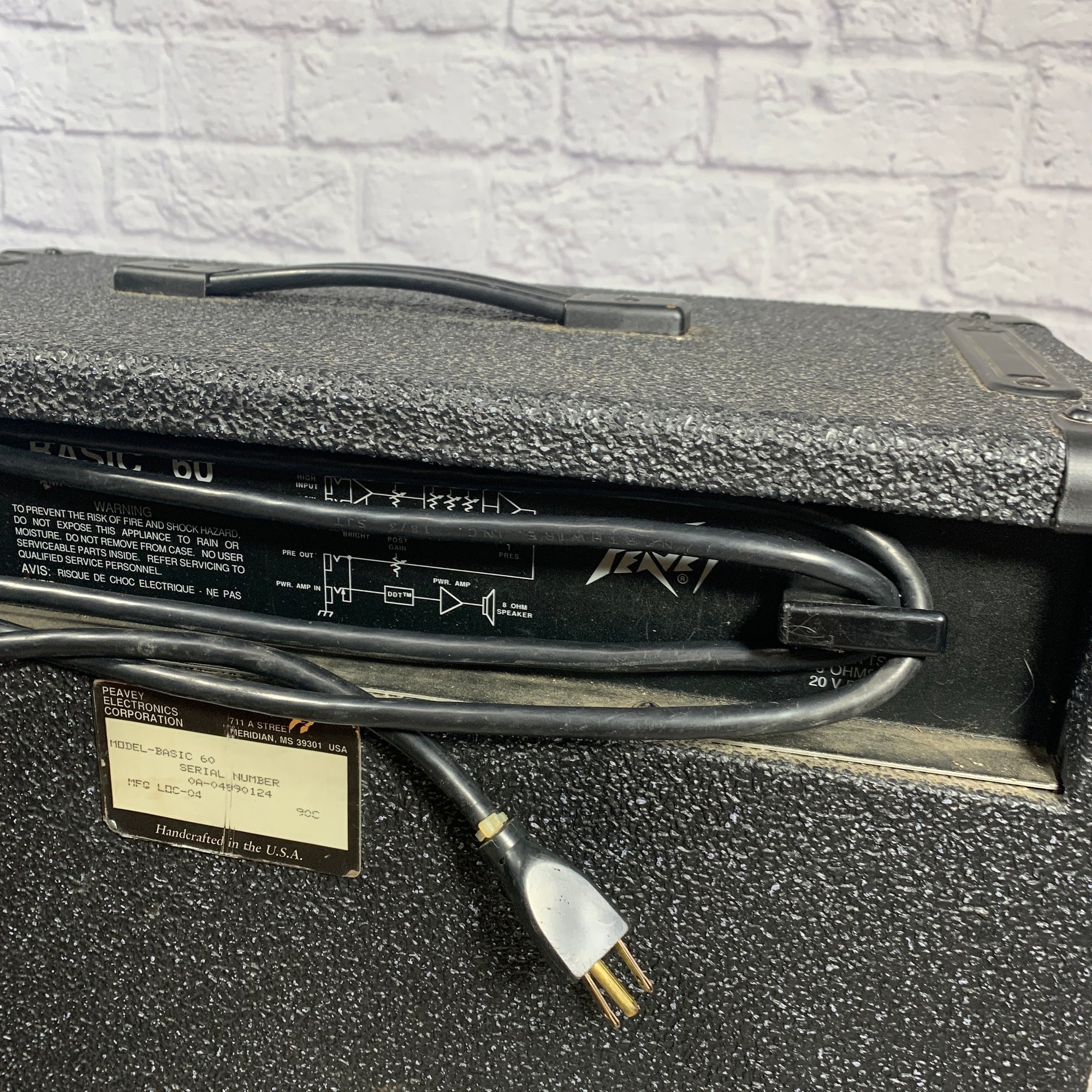 Peavey Basic 60 1x12 Bass Guitar Combo Amp