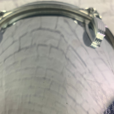 Ludwig 12 Chrome Over Vistalite Tom