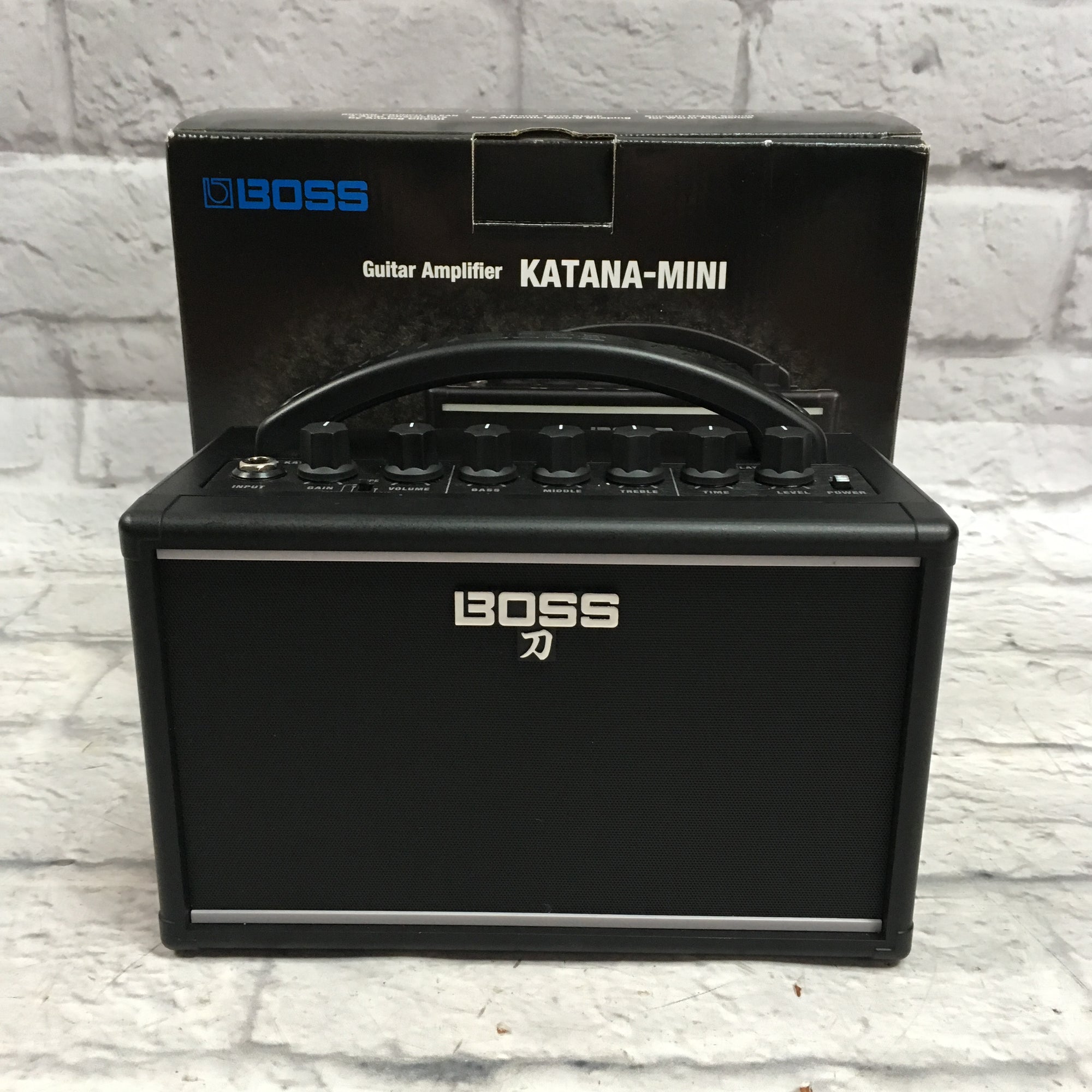 Boss Katana Mini Guitar Amp - Evolution Music