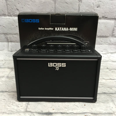 Boss Katana Mini Guitar Amp
