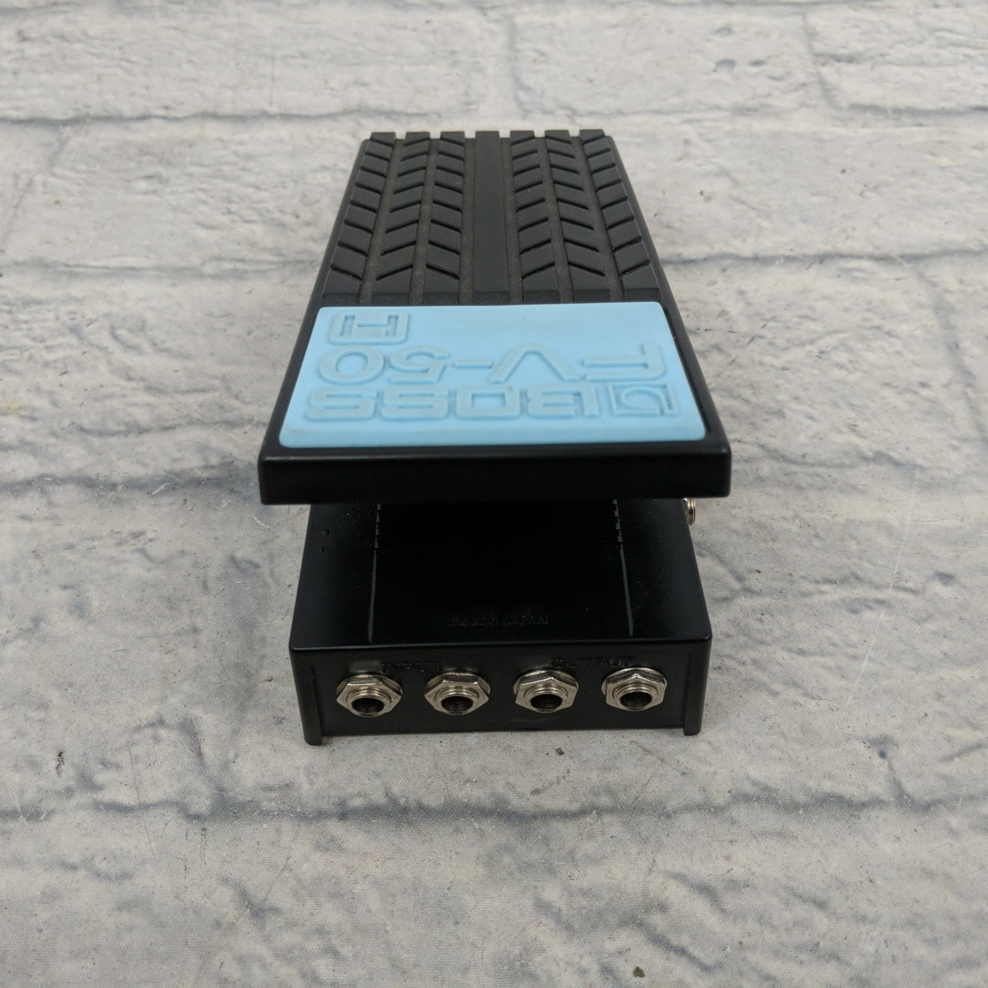 boss mini volume pedal Boss FV-50 H Volume Pedal