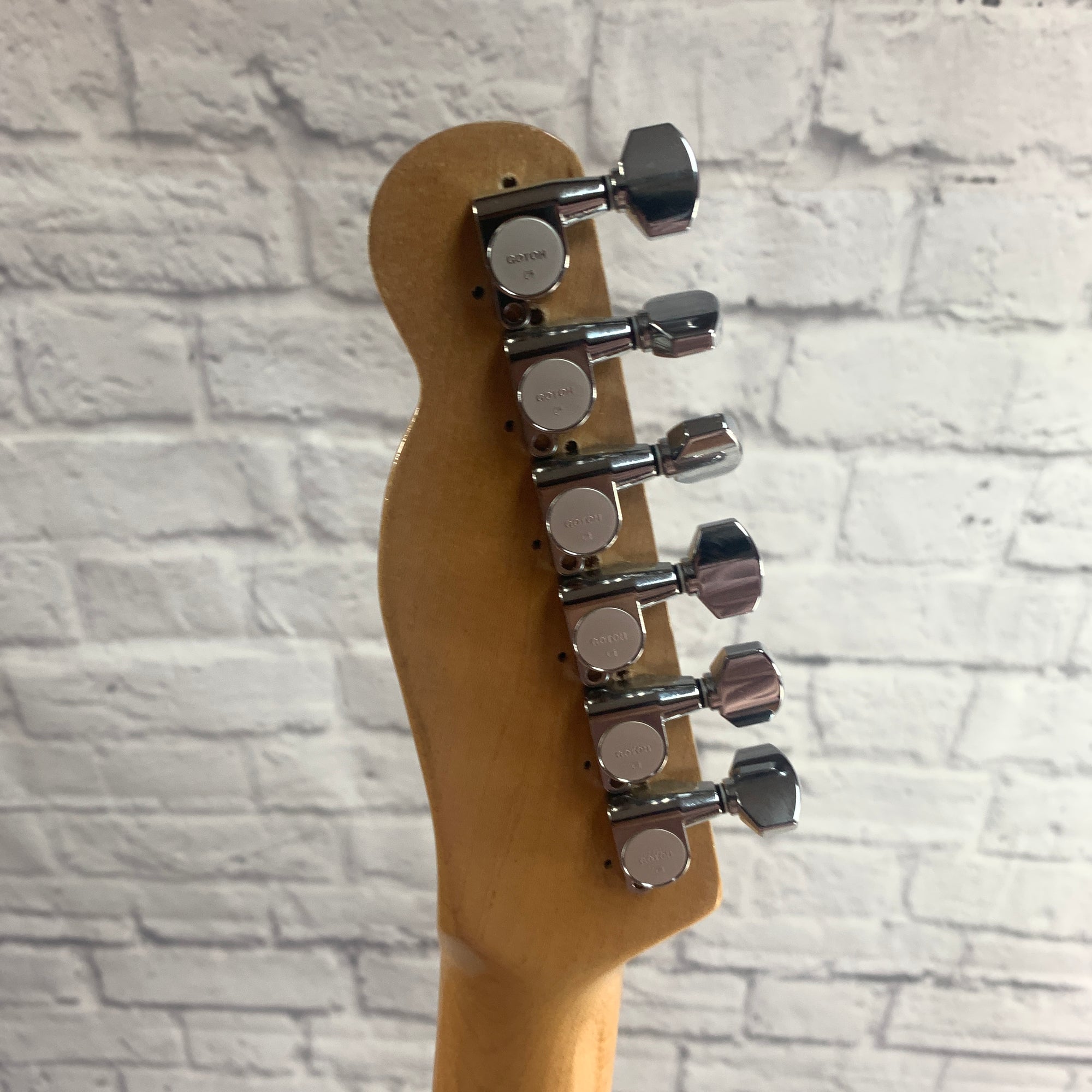 Unknown T Style Partscaster with Fender Vintage Noiseless Pickups