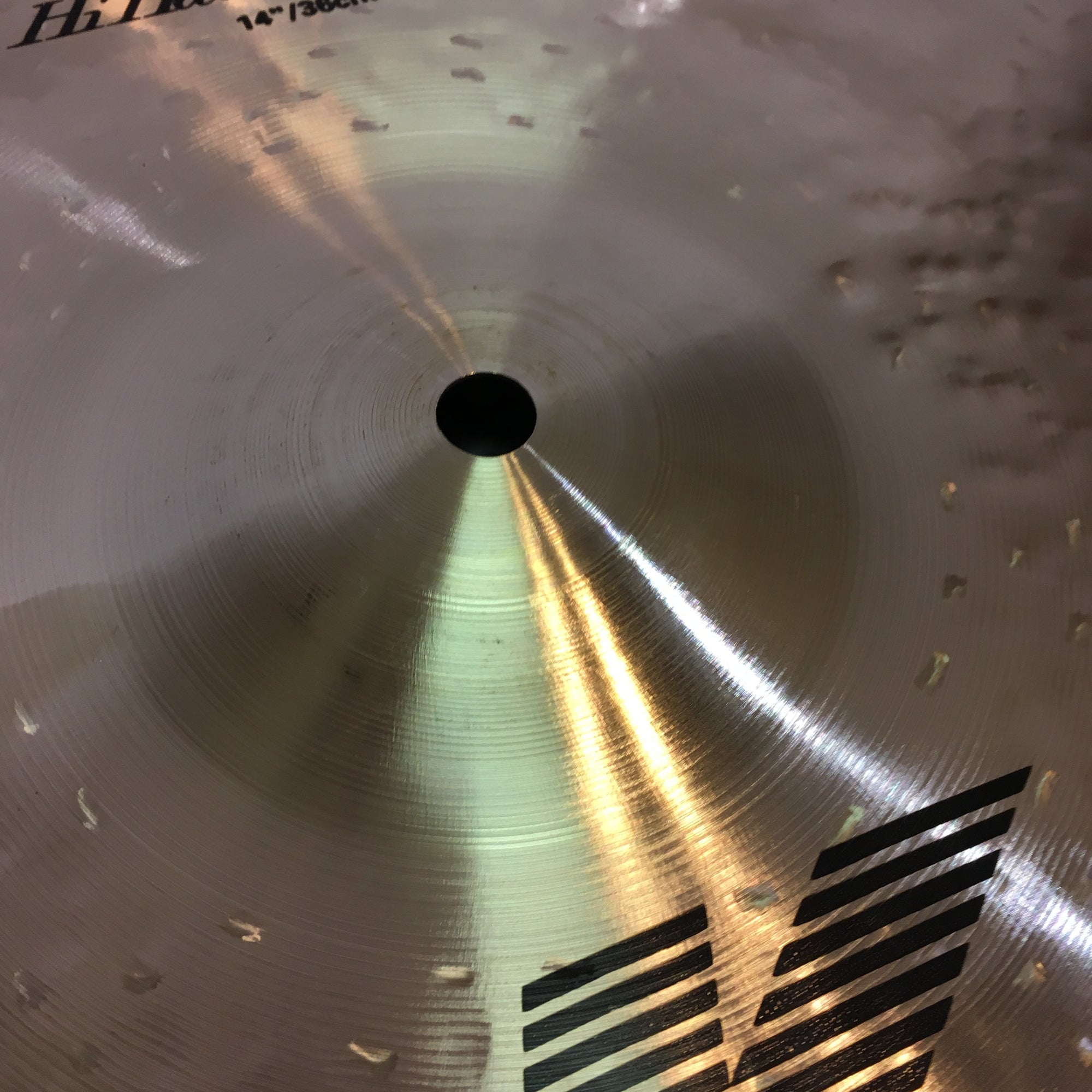 Zildjian 14in K Custom Custom Dark Hi Hat Cymbal Pair