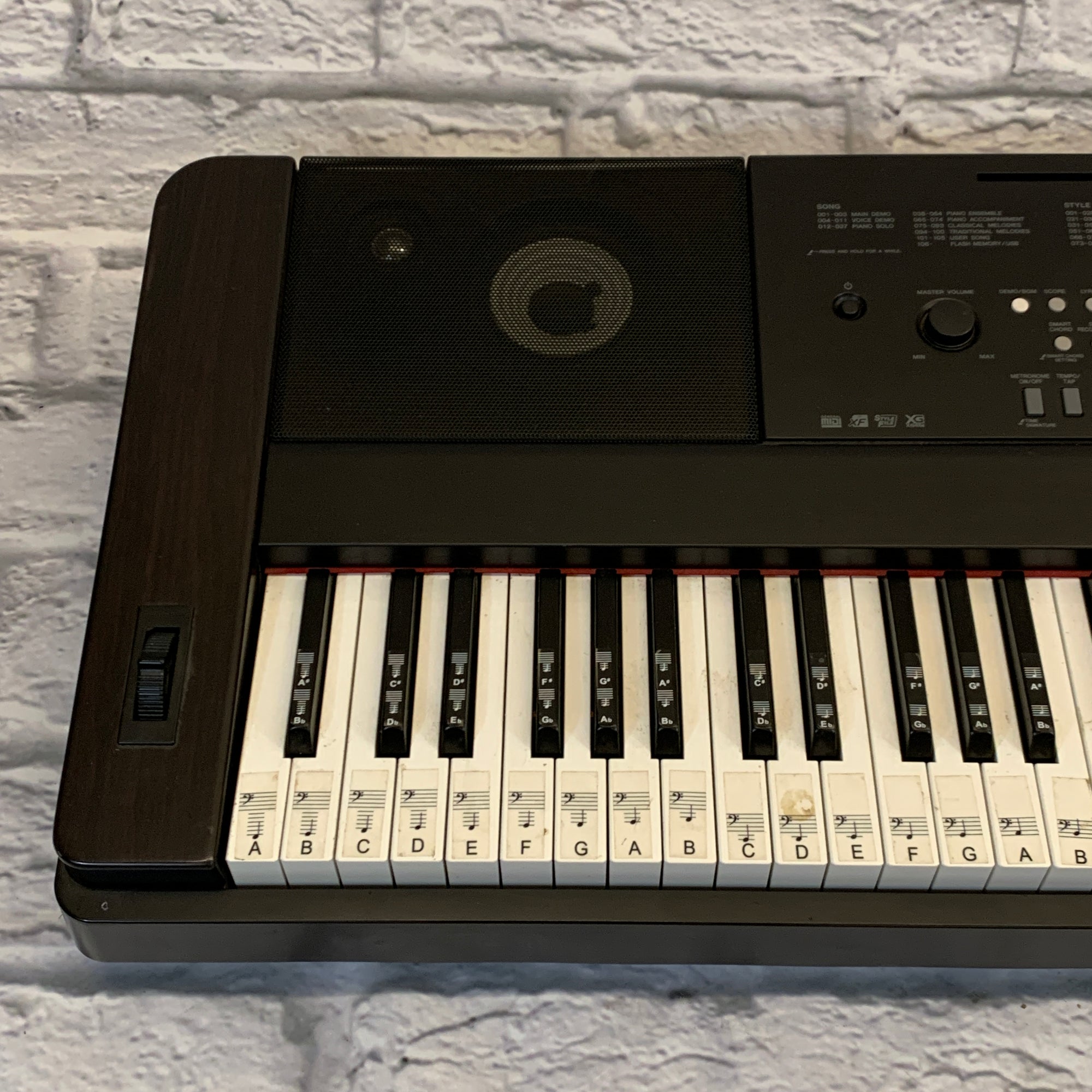 Yamaha DGX650 88 Key Graded Hammer Action Digital Piano Evolution Music