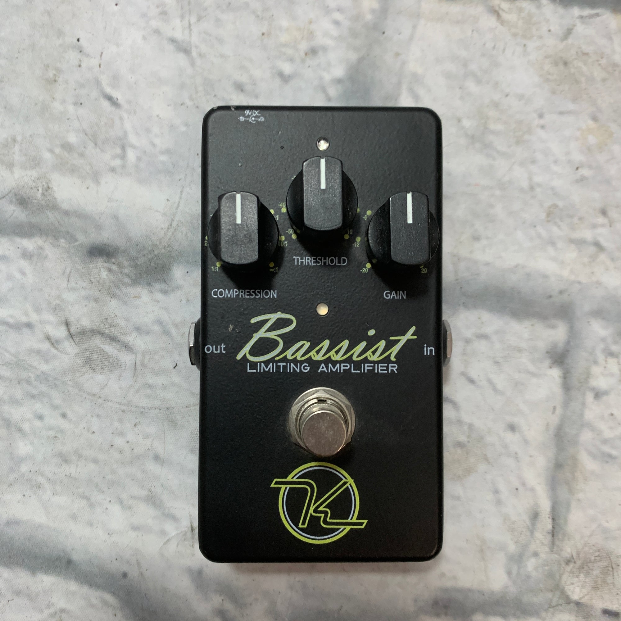 Keeley Bassist Limiting Amplifier Compression Pedal