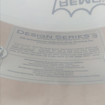 DW Design Series 14 x 5 Snare Drum