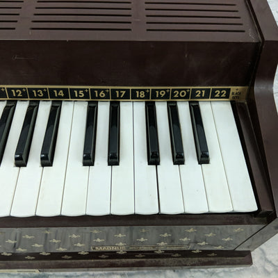 Vintage 1960s Magnus Super Deluxe Electric Chord Organ