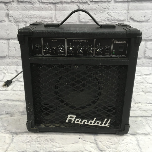 Randall RG15RXM Guitar Practice Amp - Evolution Music