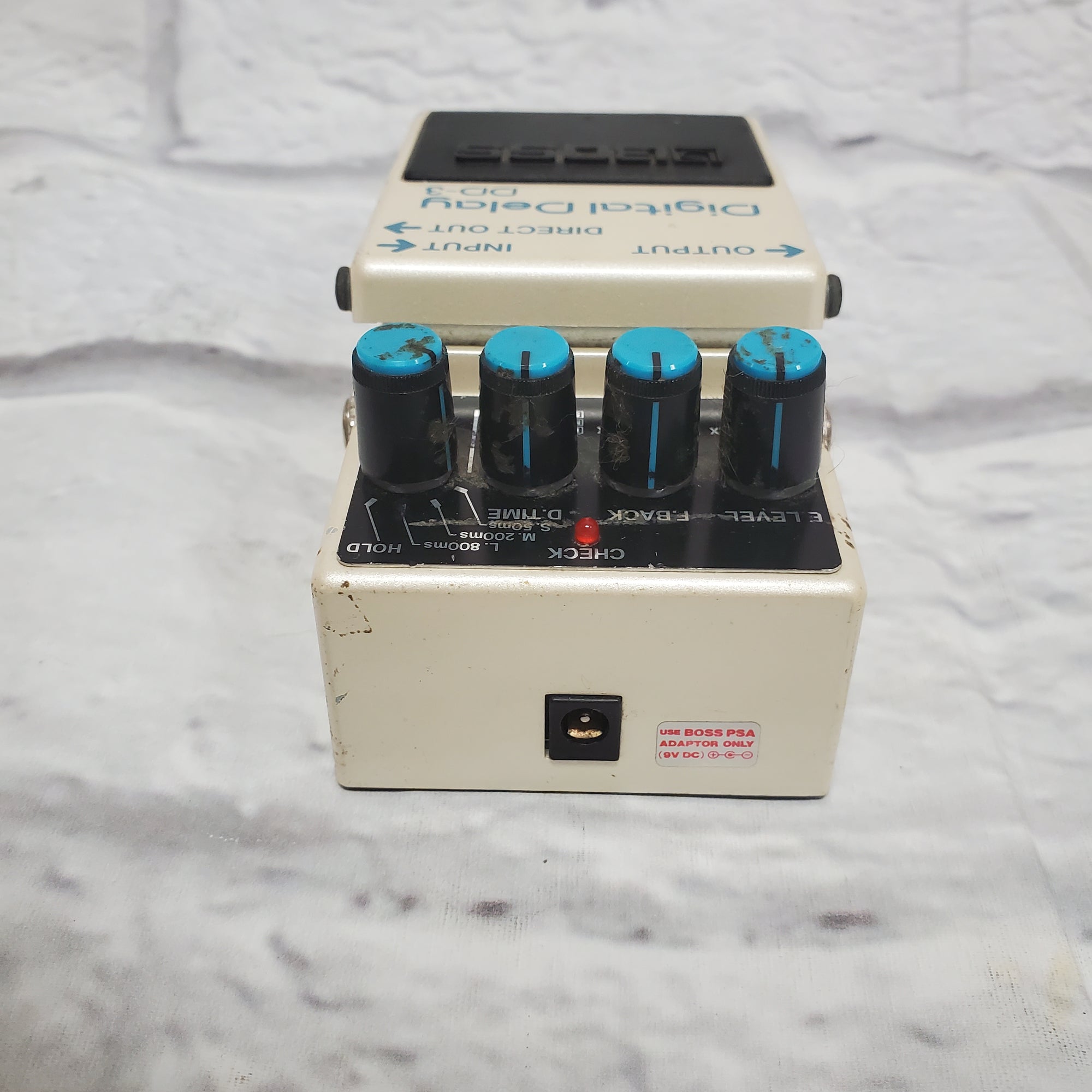 Boss DD-3 Delay Pedal