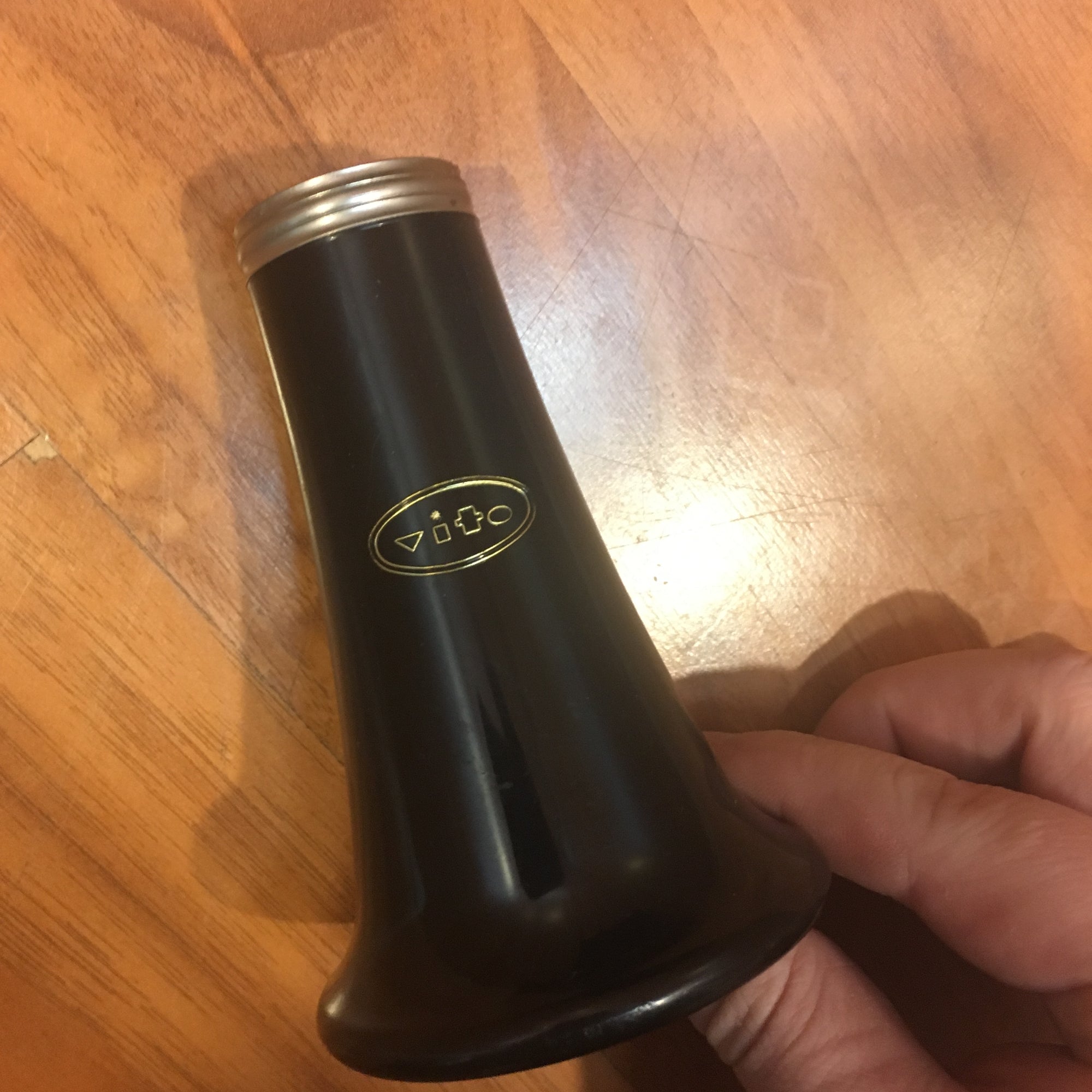 Vito Reso-Tone Clarinet 3 w/ hardshell case