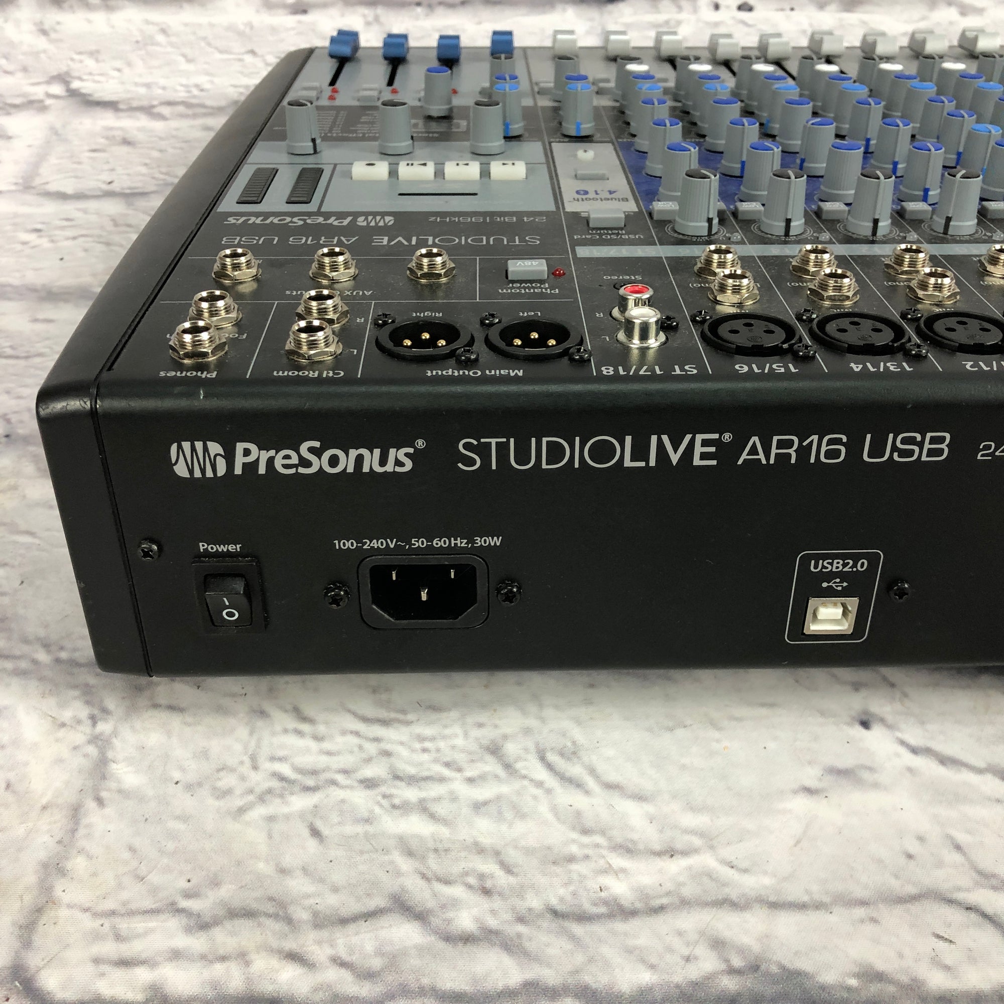 PreSonus Studio Live AR16 USB Mixer