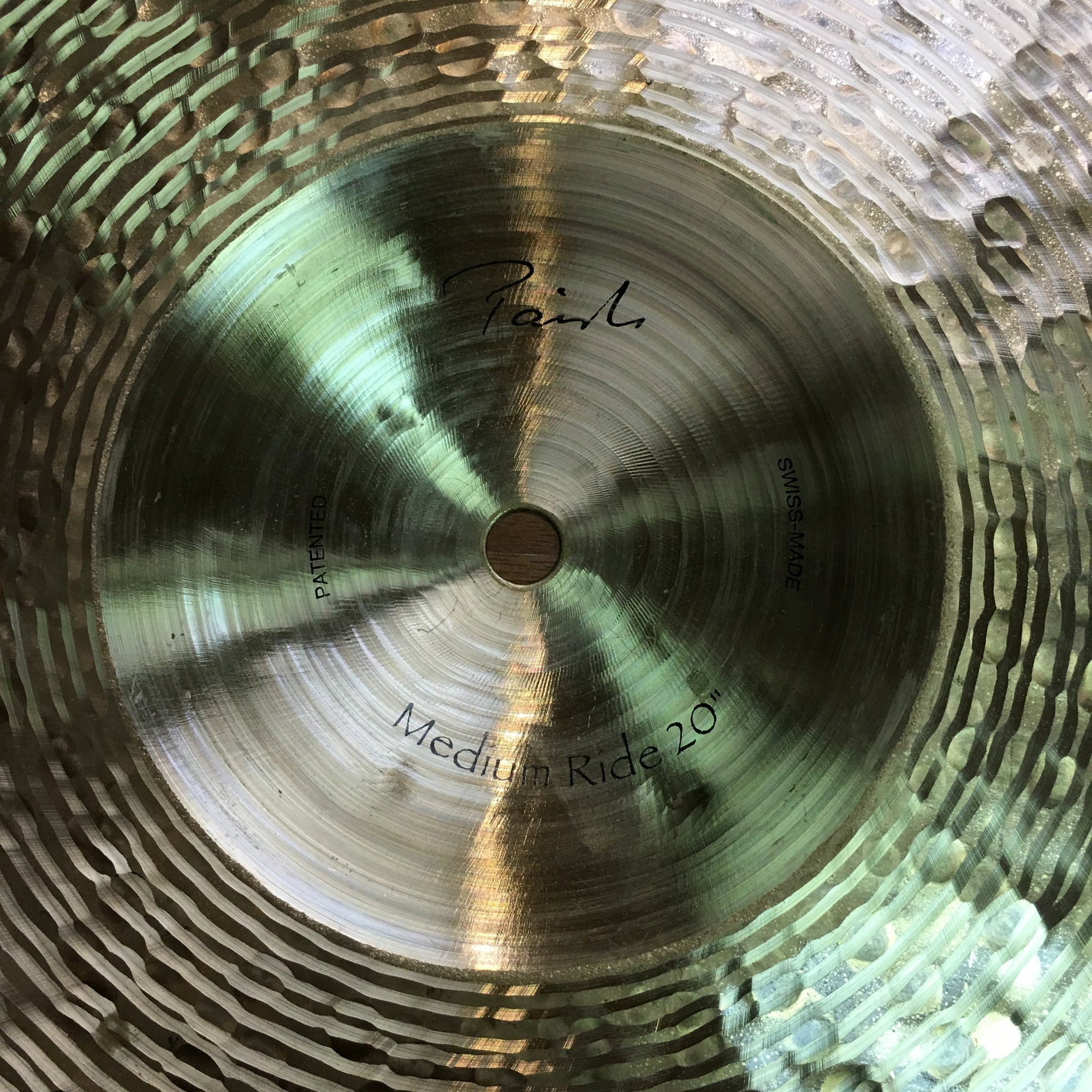 Paiste 20" Signature Medium Ride
